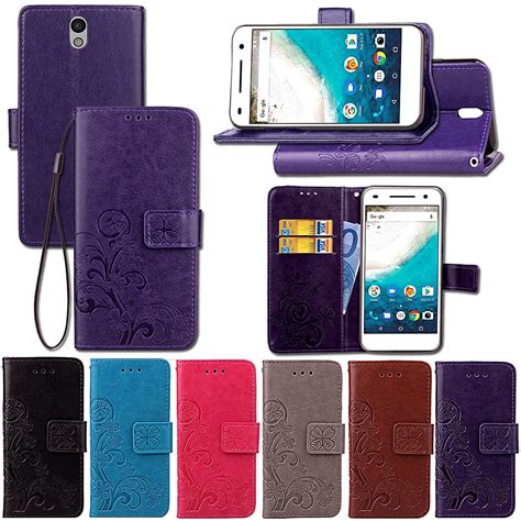 Cover Mobile Phone Case For Sharp Android One S1 5 Flip Pu Leather Tpu