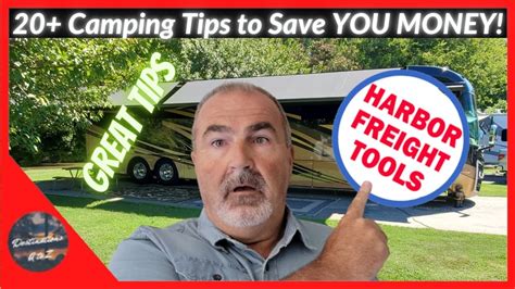 Camping Tips That Save You Money Budget Friendly Rv And Camping Gear
