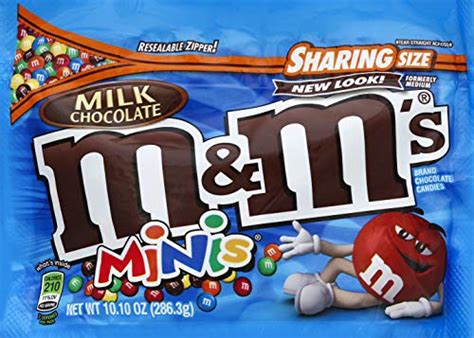 Nutrition And Ingredients For Mandms Minis