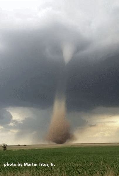 Jon Davies Severe Weather Notes A Look At Landspout Tornado Formation