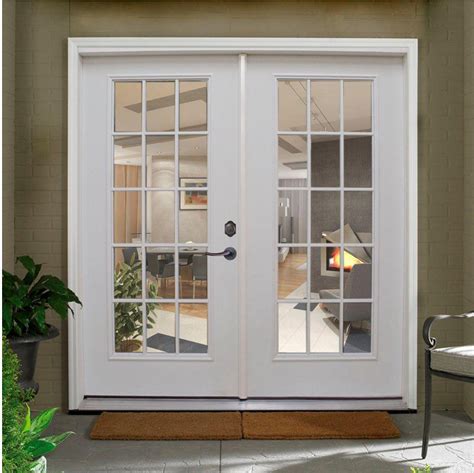 Secure A French Door French Doors Exterior French Doors Patio Steel