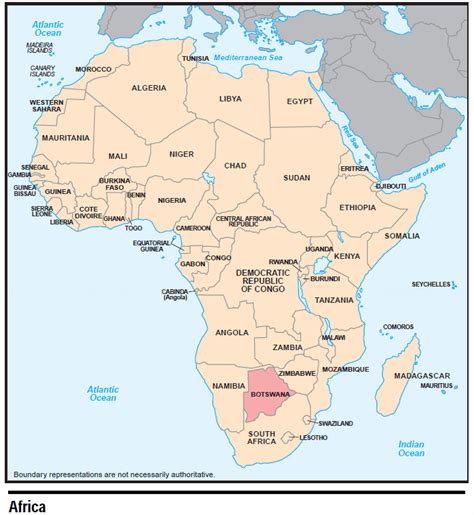 Map Of Botswana Africa Famous Free New Photos Blank Map Of Africa Blank Map Of Africa Printable