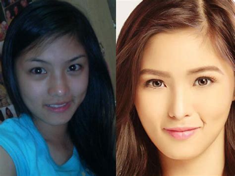 Filipina Celebrities Without Makeup Before And After Makeup Vidalondon
