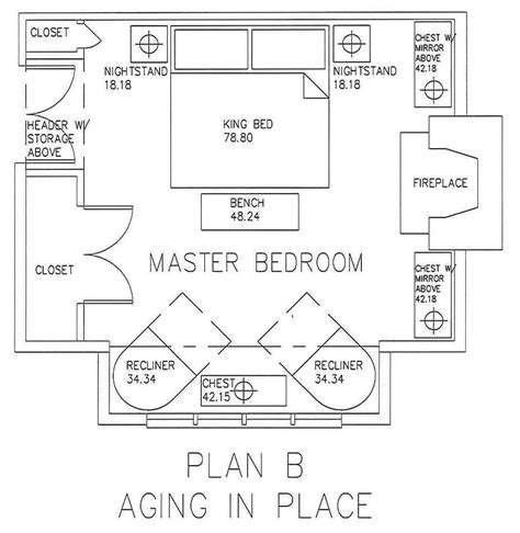 Master Bedroom Bath Floor Plans Jhmrad 94824