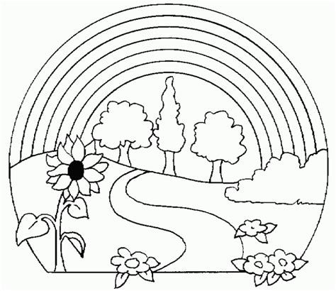 Get Nature Coloring Sheets For Adults Pics Colorist
