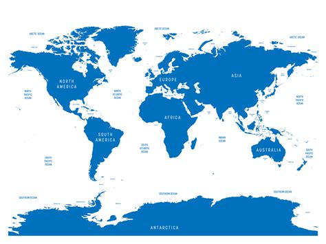 World Ocean Map Mappr