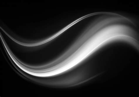 Black Swirl Abstract Texture Background