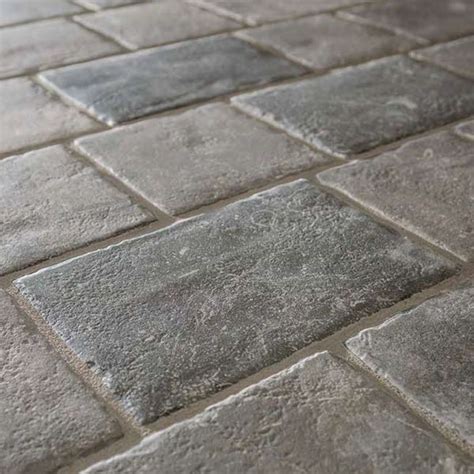 Cobblestone Ceramic Tile Flooring Flooring Ideas