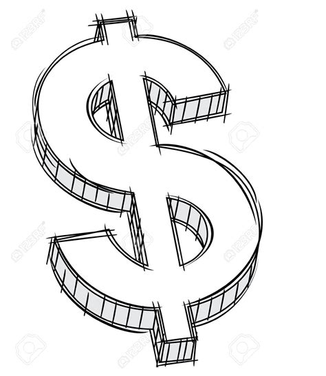 Currency Drawing At Getdrawings Free Download