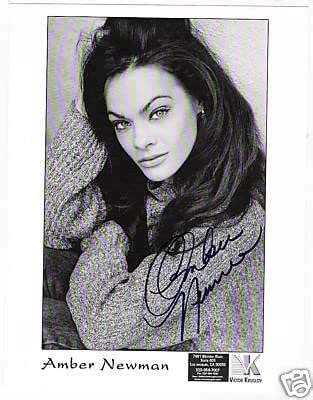 Amber Newman Autographed Photograph Signed Photographs At Amazon S
