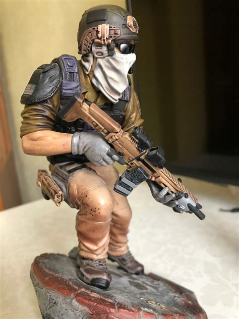 Figurka John Kozak Ghost Recon Super Stan 7833084057 Oficjalne