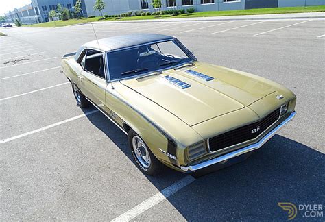 Classic 1969 Chevrolet Camaro Ss For Sale Price 69 500 Usd Dyler