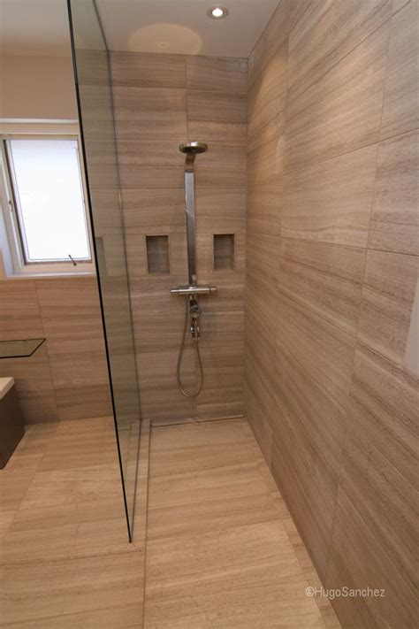 Final thoughts on schluter shower systems. Opulent Design Schluter Curbless Shower Limestone C ...
