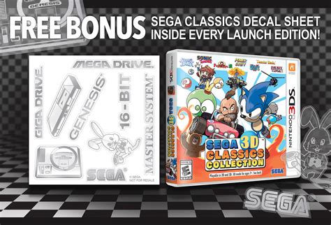 Sega 3d Classics Collection