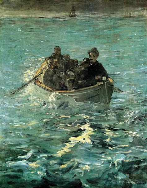Édouard Manet The Escape From Rochefort 1880 Art And Faith Too