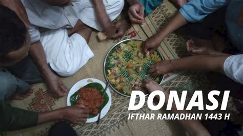 Donasi Buka Puasa Ramadhan H Youtube
