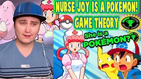 Game Theory Nurse Joy Is A Pokemon Reaction Chansey Just Chose To