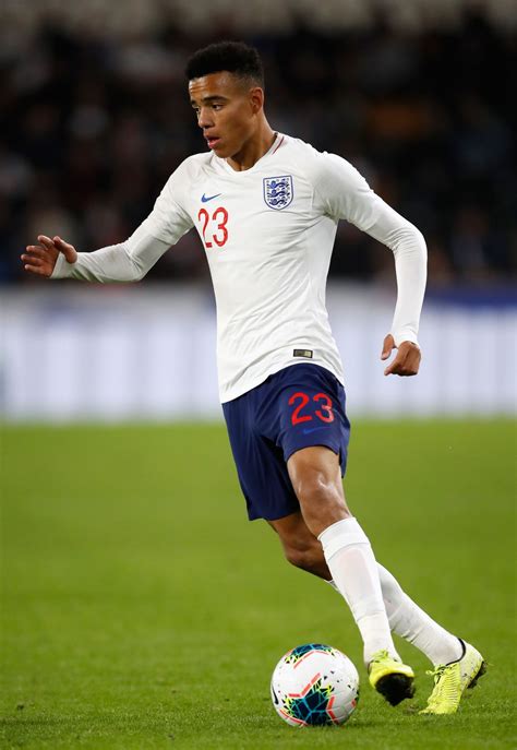 Mason Greenwood determined to remain grounded after England call-up 