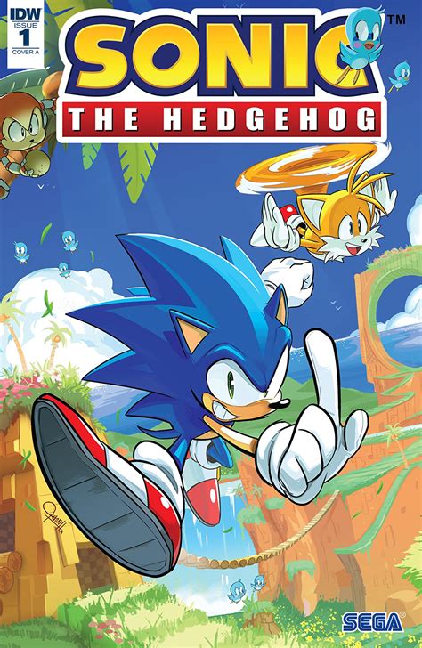 Sonic The Hedgehog 1 Review Idws New Series Is A Worthy Successor Aipt