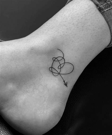 30 Pretty One Line Tattoos Make You Beautiful Style Vp Page 22