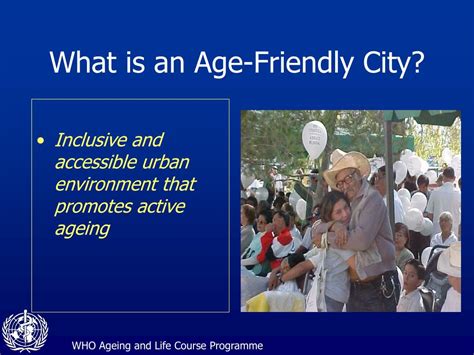 Ppt Who Global Age Friendly Cities Project Powerpoint Presentation
