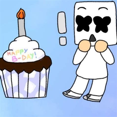 Its My Birthday Birthday Happybirthday Marshmellomusic Marshmello