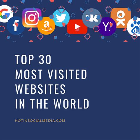 Top Most Visited Websites In The World Hot In Social Media Tips My XXX Hot Girl
