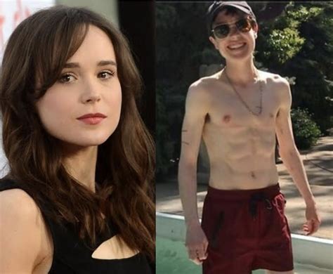 New Photo Of Juno Star Elliot Page Formerly Known As Ellen Page