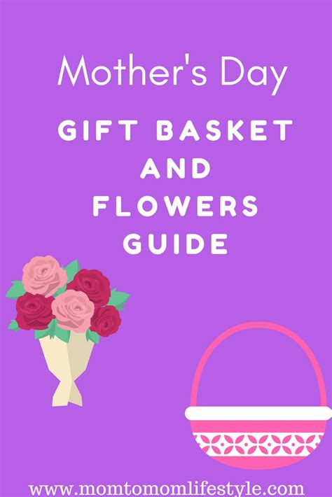 Mothers Day T Baskets Flowers T Ideas New Mommy Ts New