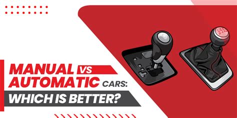 Manual Vs Automatic Cars Which Is Better Sbt Japan Blogs