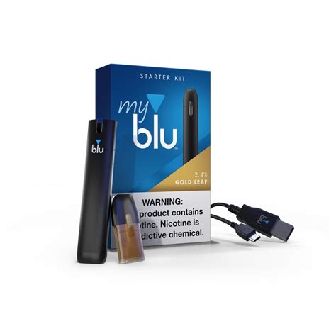 Myblu Starter Kit Electric Tobacconist®