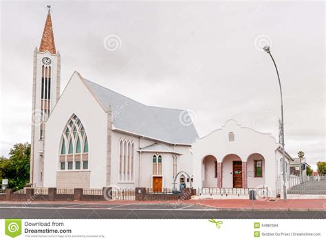 Dutch Reformed Church And Hall In Caledon Editorial Stock Image Image