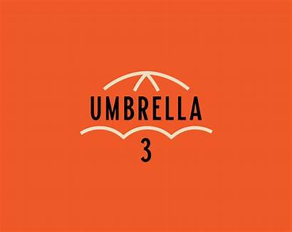 Brand System Identity Umbrella Dribbble Hoodzpah Animated