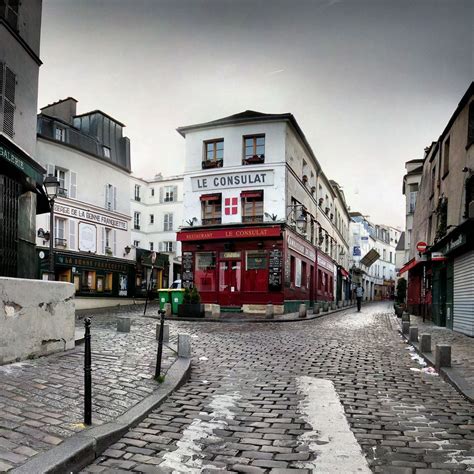 The Cobblestone Streets Of Old Paris Places Paris Old Paris