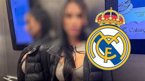 La increíble WAG de un ex del Real Madrid le amenaza en redes por una