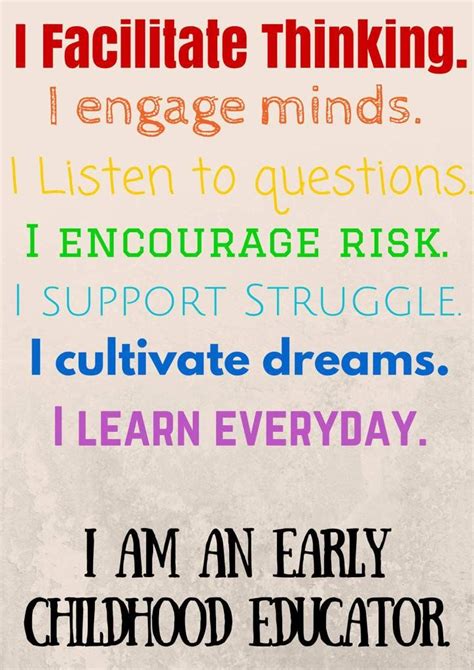 Early Childhood Education Quotes With Meaning Quotes For Mee