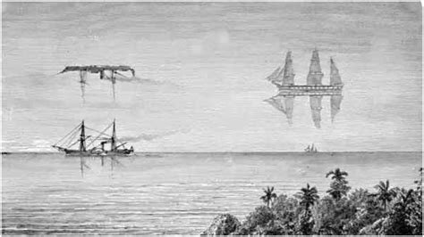 The Explanation For Sightings Of The Flying Dutchman And Perhaps Alien