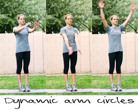 Dynamic Arm Circles Inspired Rd