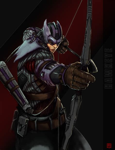 Picture Of Ultimate Hawkeye