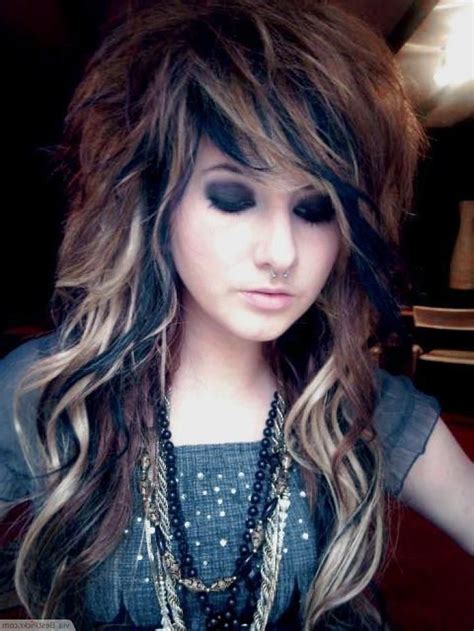 15 Collection Of Long Emo Hairstyles