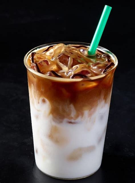 Whats In The Starbucks Iced Coconut Milk Mocha Macchiato Its The