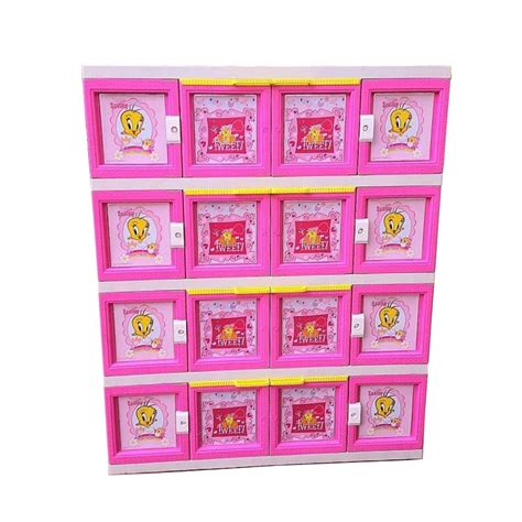Jual lemari plastik portable 8 susun gantungan raksep. AKAKO - Lemari Plastik JUMBO 16 pintu susun 4 motif ...