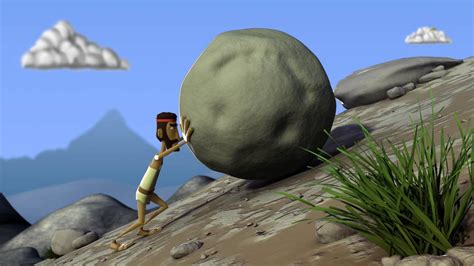 In this essay, the writer has allegorically presented sisyphus as the symbol of humankind and his task as the symbol of absurd human existence. Sisyphus Animation Compilation.mp4 - YouTube