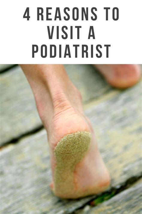4 Reasons To Visit A Podiatrist Ice Cream N Sticky Fingers
