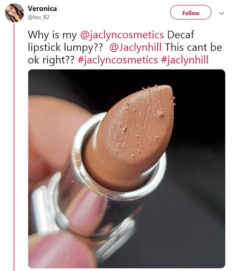 Beauty Youtuber Jaclyn Hill Faces Backlash For Her Brands Lipsticks