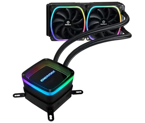 Enermax Aquafusion Aio Liquid Cpu Cooler Now Available See Features