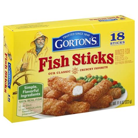 Gortons Fish Sticks 114 Oz Instacart
