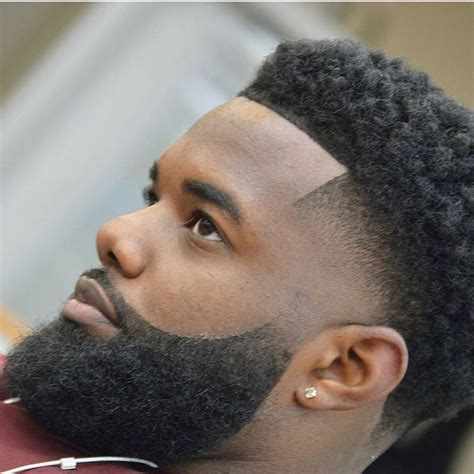 The classic fade haircuts leave a healthy length of hair up top (>3) and taper down from one part line until it lightens up significantly towards the neckline. 18 best Fade Haircuts With Beards images on Pinterest