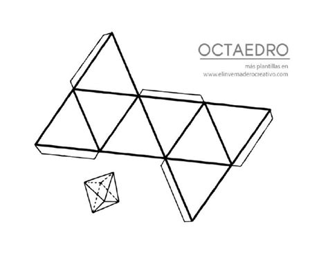 Octaedro 3d Pdf