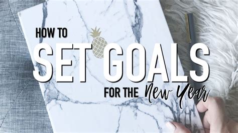 How To Set Goals For 2018 Big News My Goal Setting Secrets Youtube